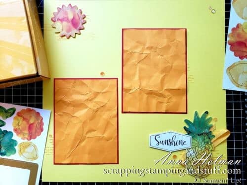 Stampin Up Paper Pumpkin June 2020 - Box of Sunshine card kit with alternative ideas