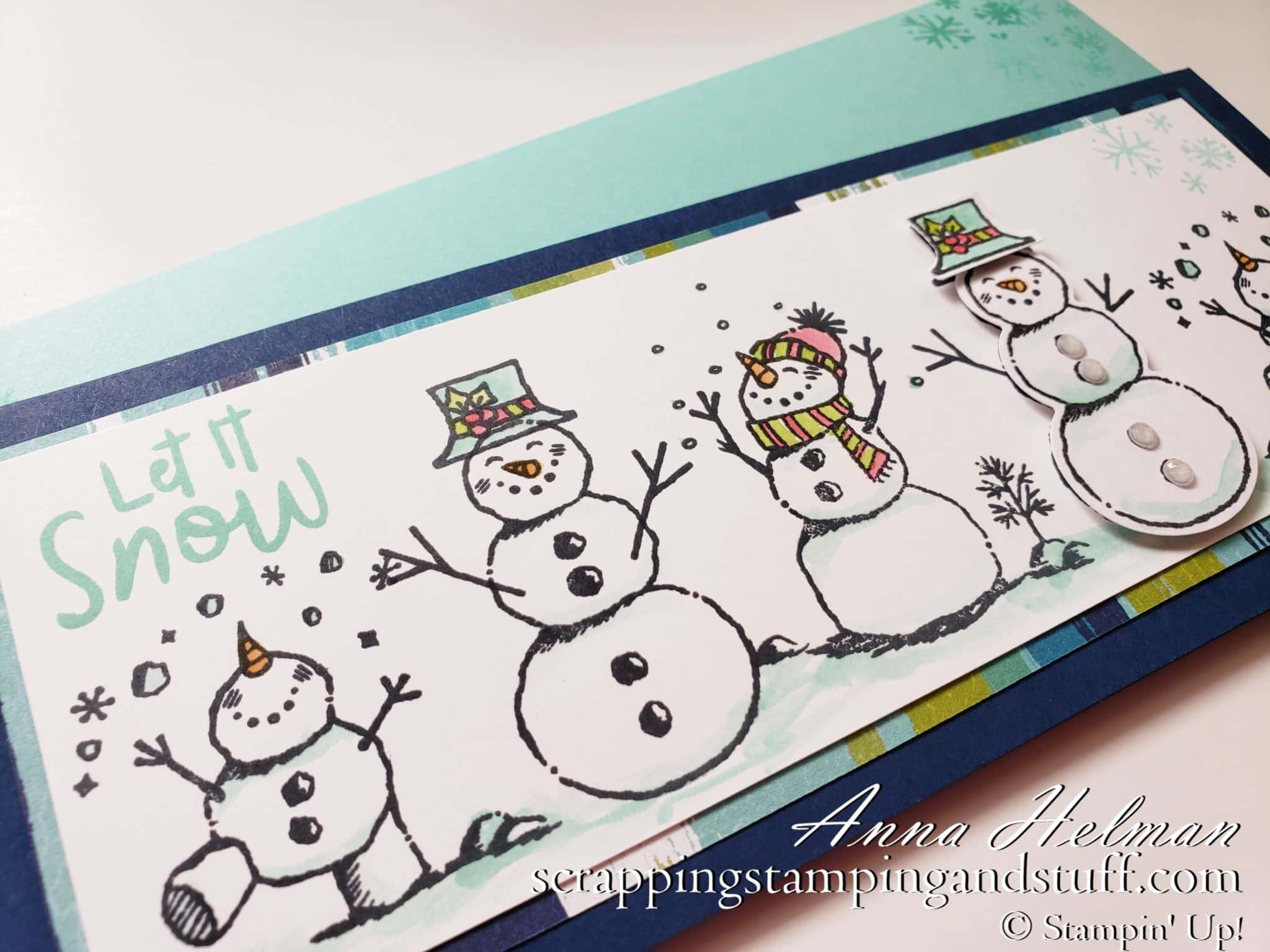 A Slimline Card And Envelope Tutorial