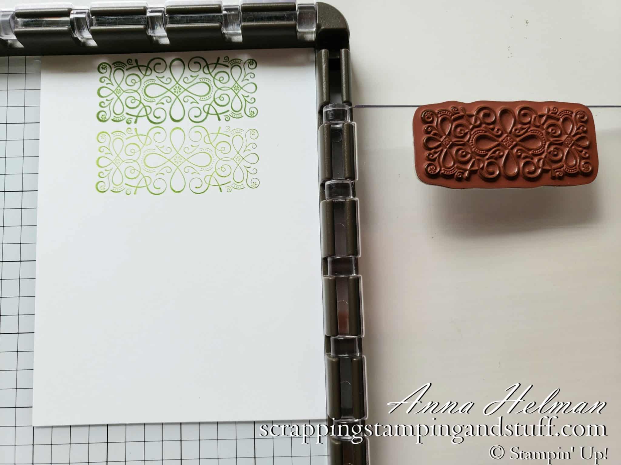 The Stamparatus Stamp Positioning Tool