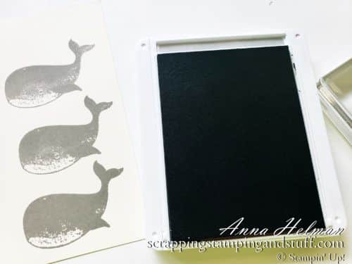 Is Your Ink Pad Too Wet and Juicy? Try This Simple Card Making Hack, And Your Stamps Will Stamp Perfectly Again!