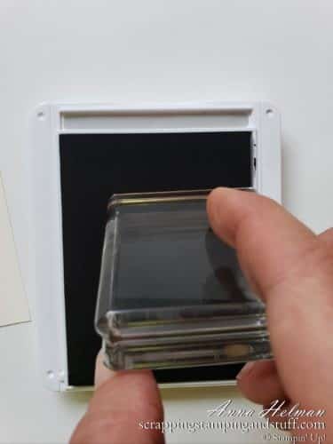 Is Your Ink Pad Too Wet and Juicy? Try This Simple Card Making Hack, And Your Stamps Will Stamp Perfectly Again!