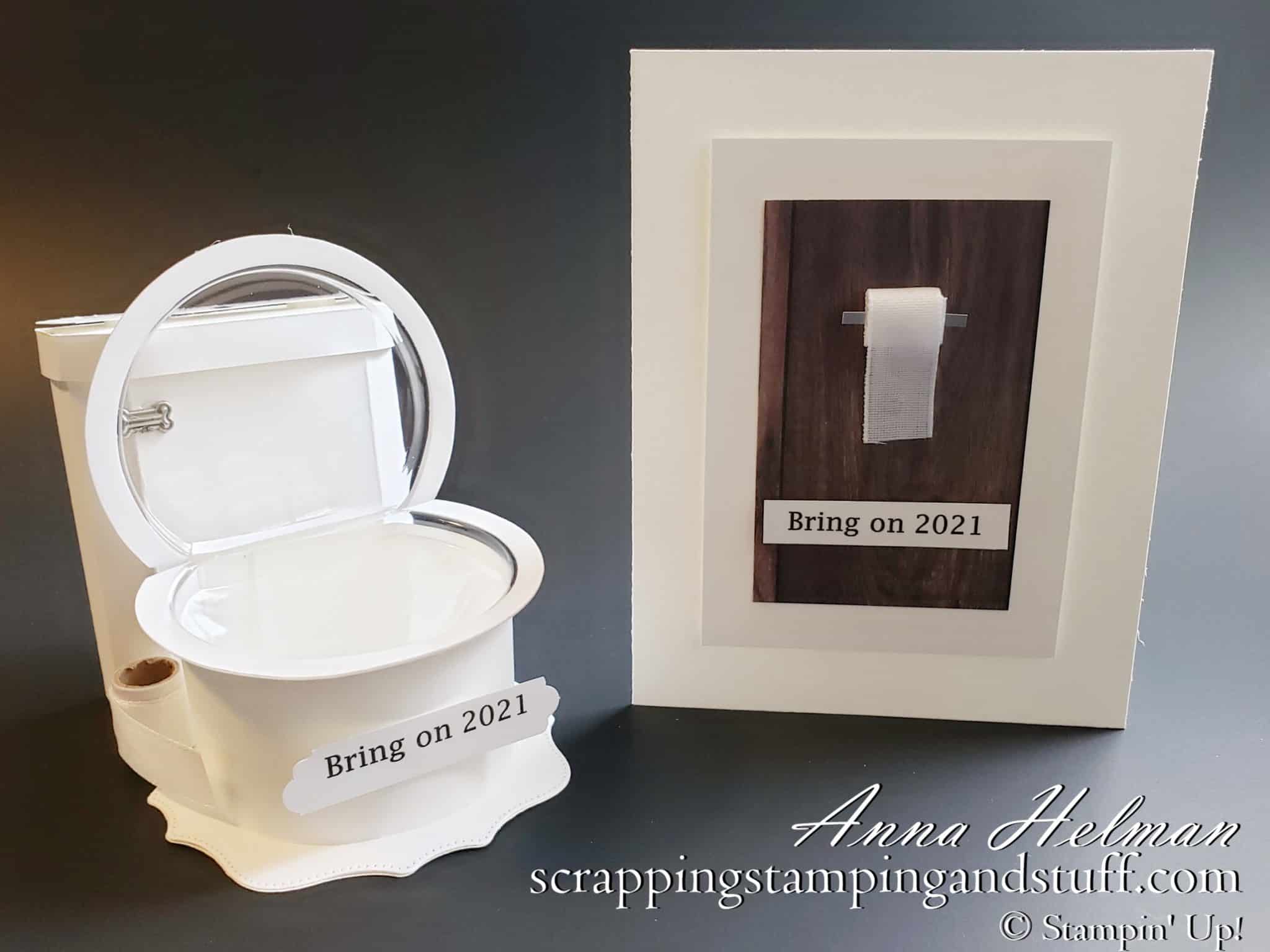 A Paper Toilet Tutorial – OSAT Blog Hop