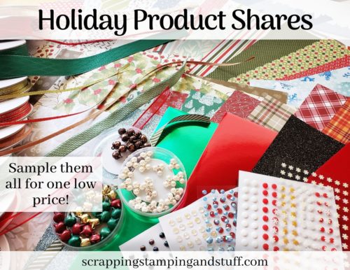 Stampin Up 2020 Holiday Catalog Product Shares