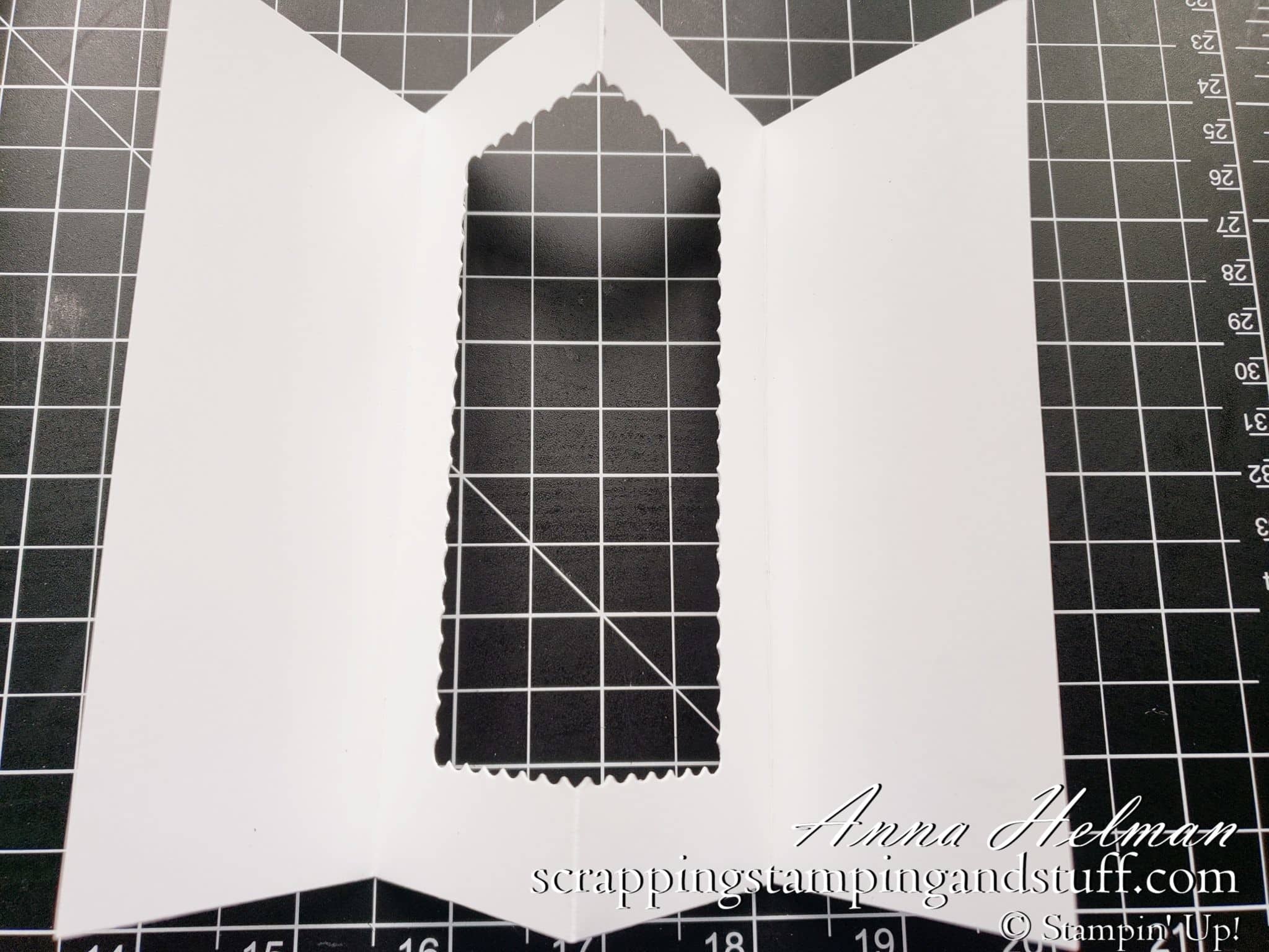 Tunnel Card Tutorial - Featured Fun Fold