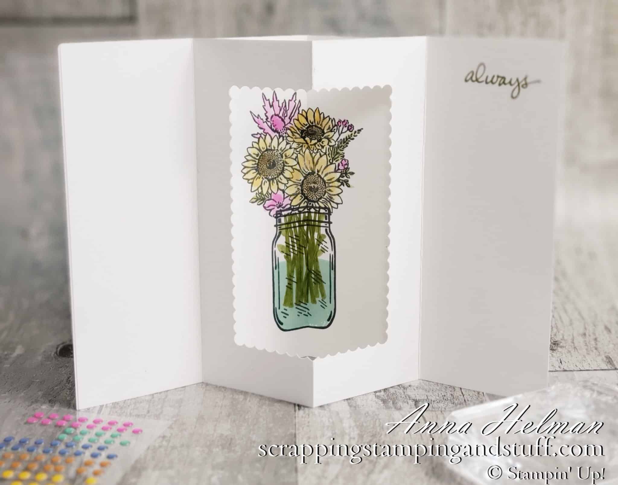 Tunnel Card Tutorial – Featured Fun Fold