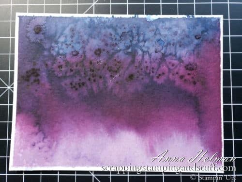 Watercolor Background Technique
