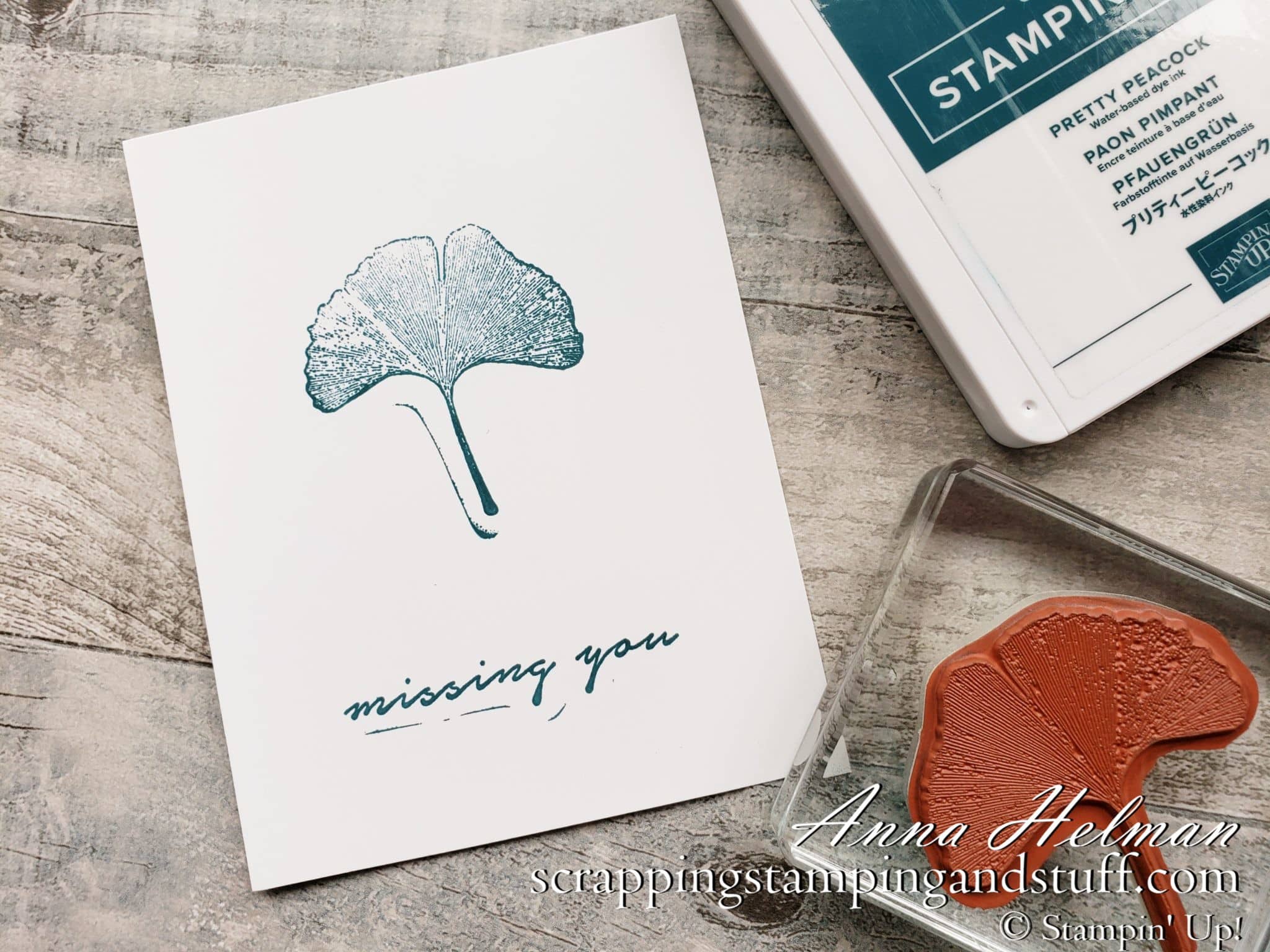 Card Making Hacks - Get rid of that annoying ink line around your stamped images for good with this quick tip.