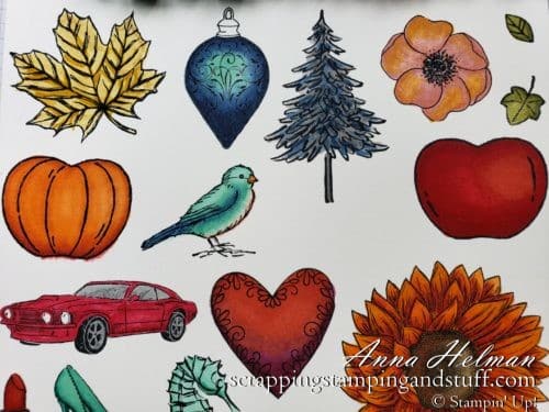 Join in for this introduction to using Stampin Up Alcohol Markers for beautiful results on all of your coloring projects.