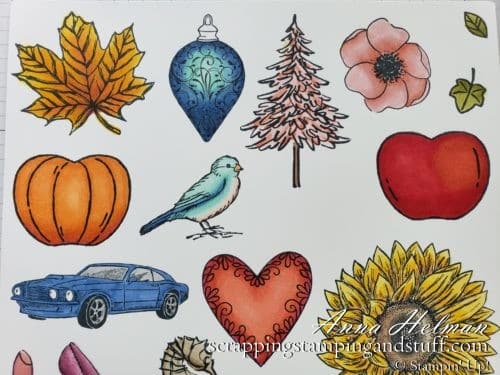 Join in for this introduction to using Stampin Up Alcohol Markers for beautiful results on all of your coloring projects.