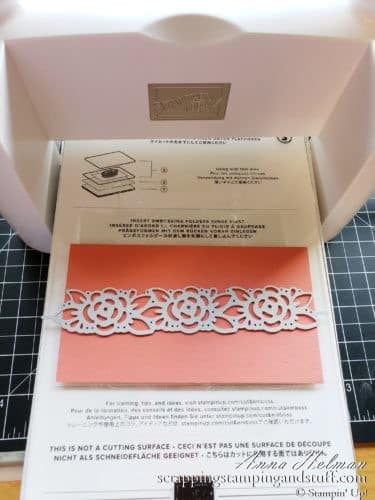 Join in for this introduction to the Stampin Cut And Emboss Machine From Stampin Up, and learn about features, benefits, and performance of this amazing machine!