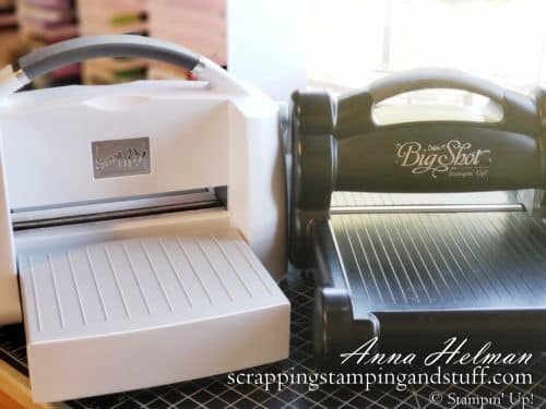 The Stampin Cut And Emboss Machine vs. The Big Shot, how do they compare in size, features, and performance? Find out here! Keyphrase: cut and emboss machine vs the big shot