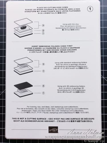 Join in for this introduction to the Stampin Cut And Emboss Machine From Stampin Up, and learn about features, benefits, and performance of this amazing machine!