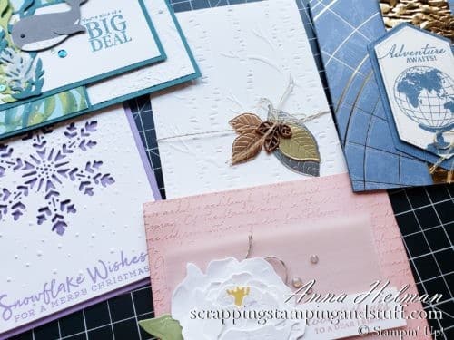 Join in for this introduction to the Stampin Cut And Emboss Machine From Stampin Up, and learn about features, benefits, and performance of this amazing machine!