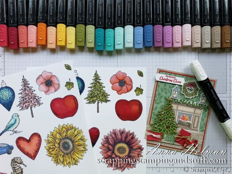 Join in for this introduction to using Stampin Up Alcohol Markers for beautiful results on all of your coloring projects.