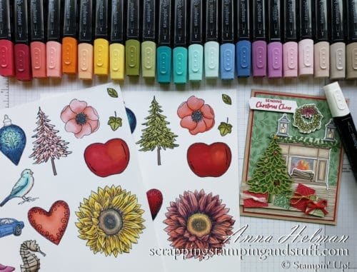 Join in for this introduction to using Stampin Up Alcohol Markers for beautiful results on all of your coloring projects.