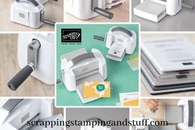 New Stampin Up Cut & Emboss Machine