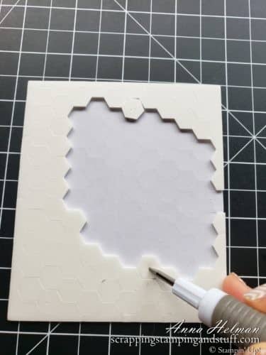 Use This Quick Tip To Apply And Remove Paper Backing From Foam Dots And Dimensionals Using The Take Your Pick