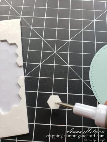 Use This Quick Tip To Apply And Remove Paper Backing From Foam Dots And Dimensionals Using The Take Your Pick