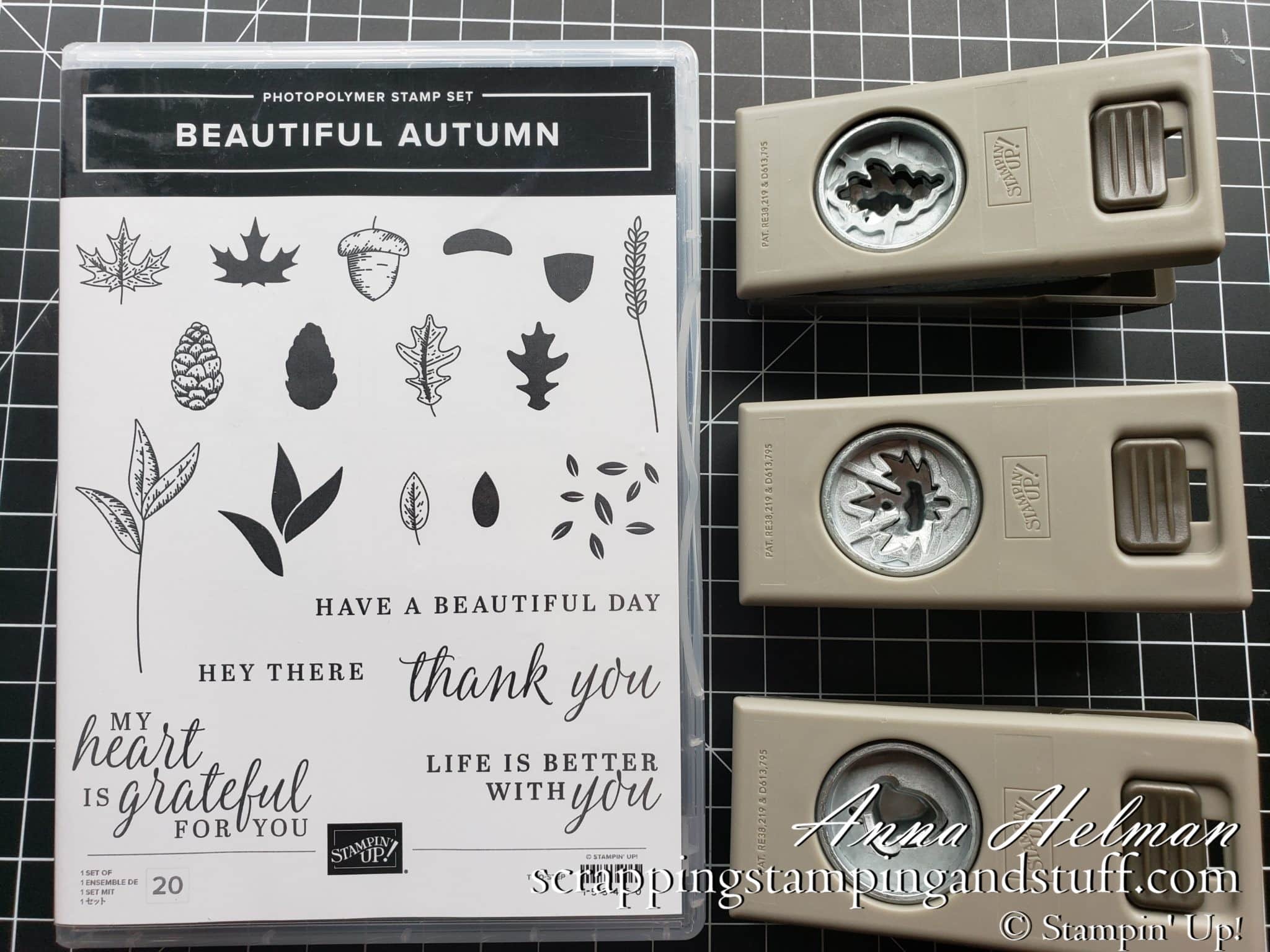 Stampin Up Little Treat Box Dies For Quick Treat Boxes