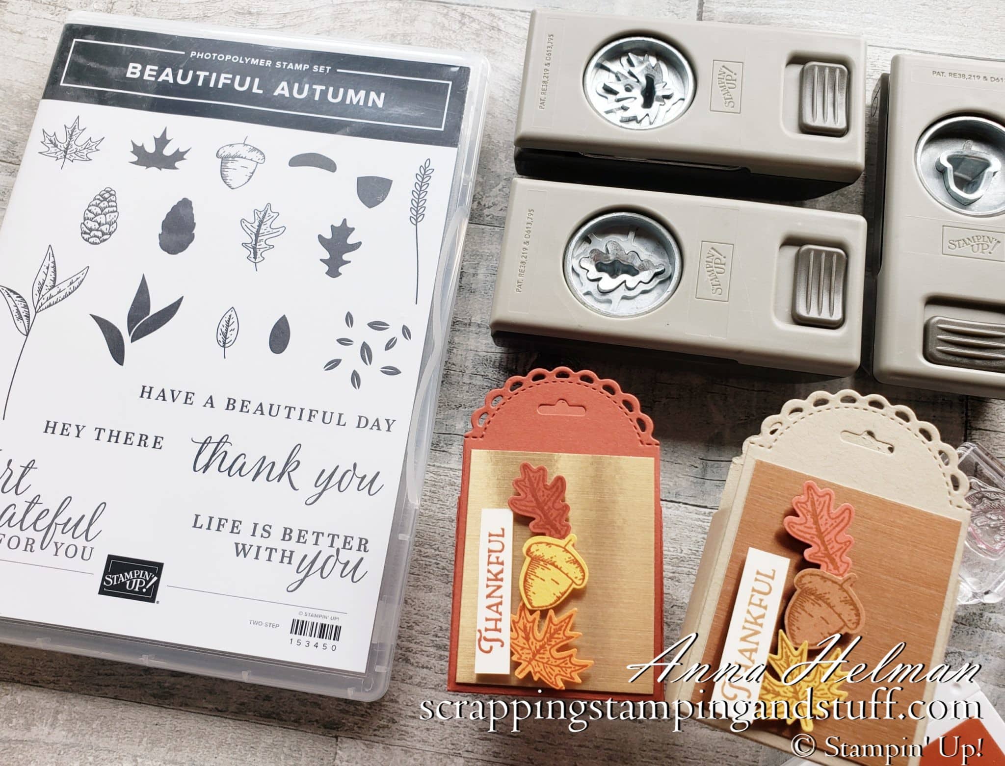 Stampin Up Little Treat Box Dies For Quick Treat Boxes