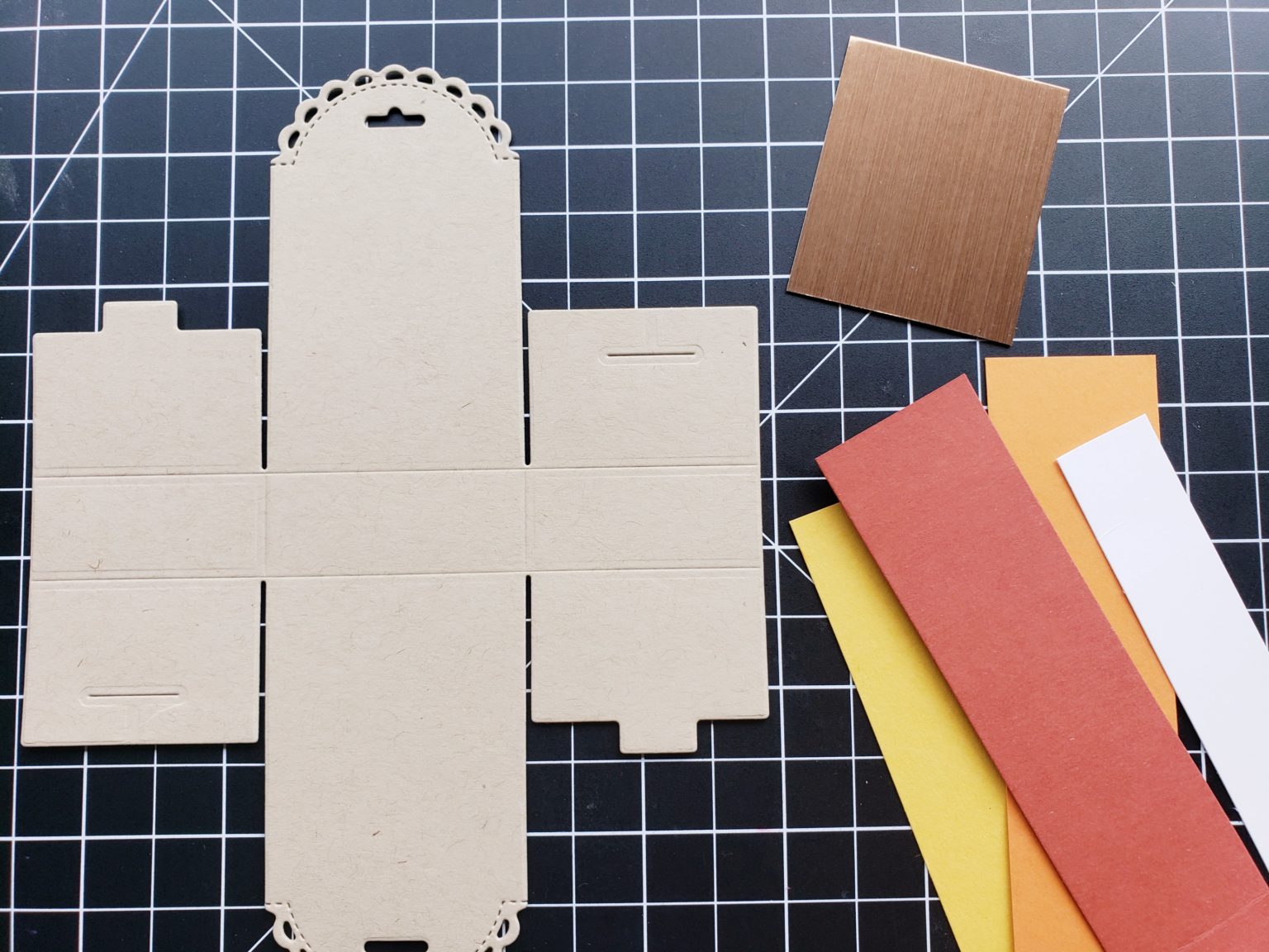 Stampin Up Little Treat Box Dies For Quick Treat Boxes