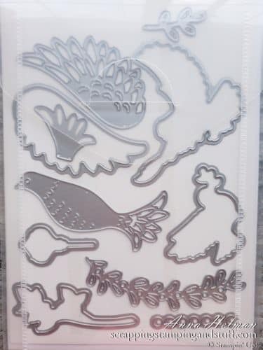 A simple dove Christmas card idea using the Stampin Up Dove Of Hope stamp set in the 2020 Holiday Mini Catalog.