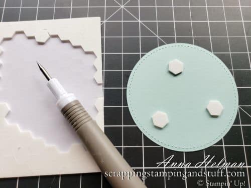 Use This Quick Tip To Apply And Remove Paper Backing From Foam Dots And Dimensionals Using The Take Your Pick