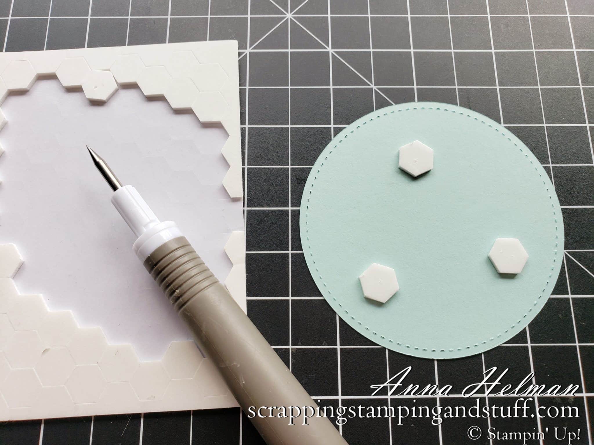 Quick Tip To Apply And Remove Backing From Foam Dots
