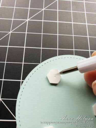 Use This Quick Tip To Apply And Remove Paper Backing From Foam Dots And Dimensionals Using The Take Your Pick