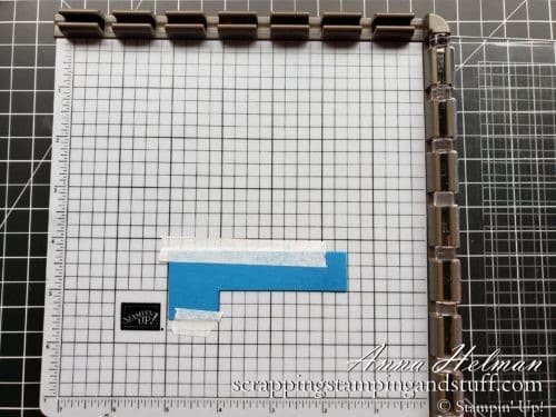 In today's Stamparatus tip video, learn how to stamp small pieces of paper perfectly every time! Your tiny greetings will always be straight!