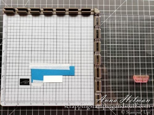 In today's Stamparatus tip video, learn how to stamp small pieces of paper perfectly every time! Your tiny greetings will always be straight!