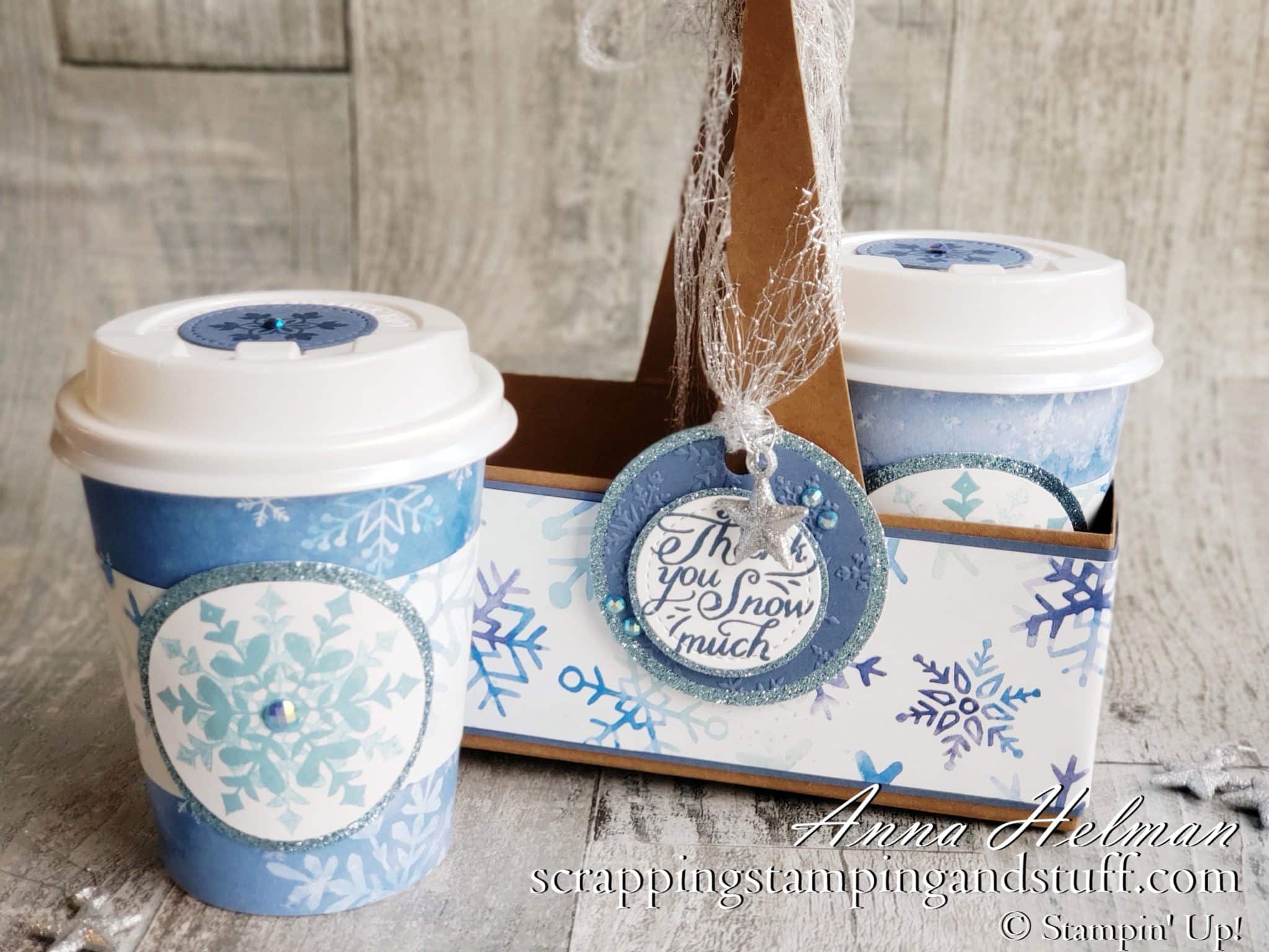 Stampin Up Coffee Cups For Adorable DIY Gifts