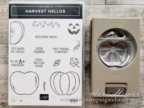 Learn to make a fun fold card in this exploding box card tutorial with Stampin Up Celebrate Sunflowers, Harvest Hellos, and Gather Together.