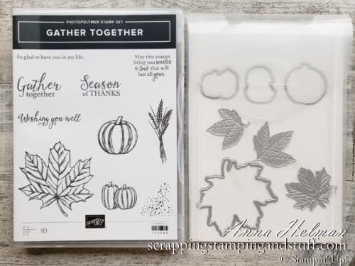 Learn to make a fun fold card in this exploding box card tutorial with Stampin Up Celebrate Sunflowers, Harvest Hellos, and Gather Together.