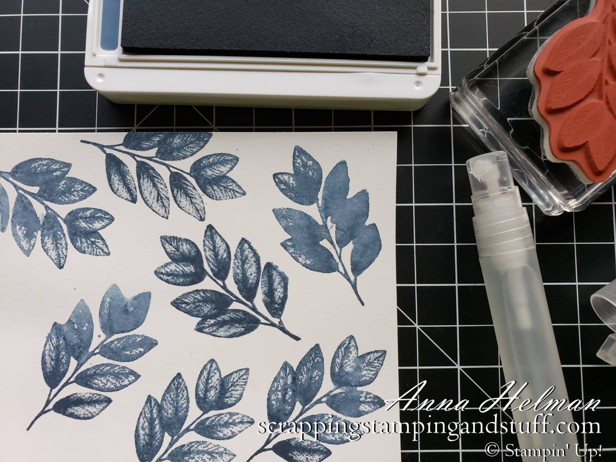 10 Stamping Techniques To Use With Leaves