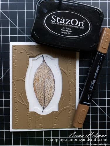 These 10 stamping techniques to use with leaves are perfect for beautiful fall cards. Stained glass, sponging, spritzing, blends markers, a keyhole card, and more. Try them today!