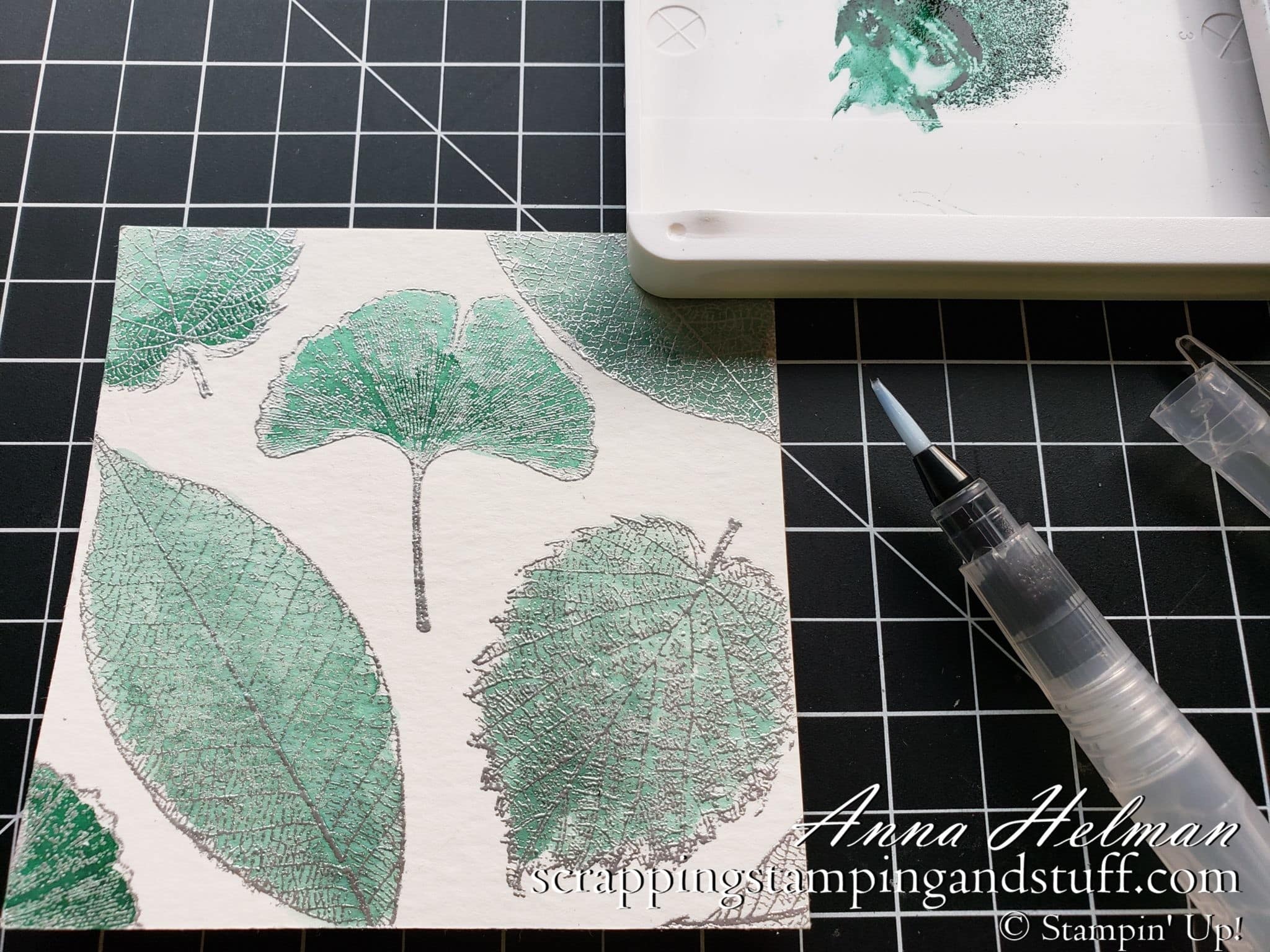 10 Stamping Techniques To Use With Leaves