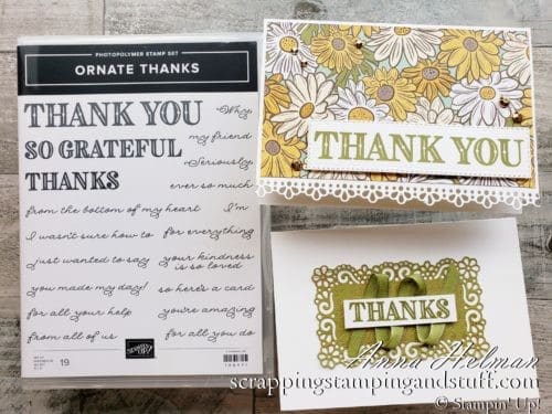 Join in to make 10 different simple cards using the Stampin Up Ornate Garden product suite. Watch along as I design these cards and share helpful crafting tips!