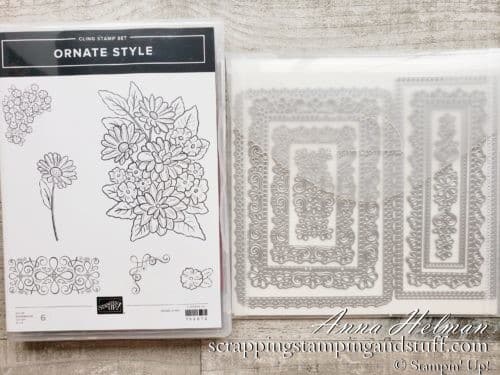 Join in to make 10 different simple cards using the Stampin Up Ornate Garden product suite. Watch along as I design these cards and share helpful crafting tips!