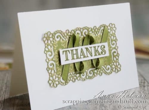 Join in to make 10 different simple cards using the Stampin Up Ornate Garden product suite. Watch along as I design these cards and share helpful crafting tips!
