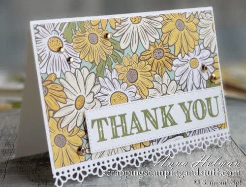 Join in to make 10 different simple cards using the Stampin Up Ornate Garden product suite. Watch along as I design these cards and share helpful crafting tips!