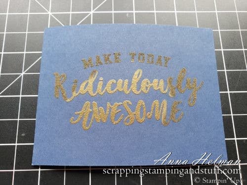 Learn how to emboss paper for beautiful, raised glossy elements on your card and other paper paper craft projects!