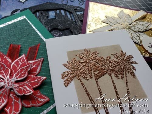 Learn how to emboss paper for beautiful, raised glossy elements on your card and other paper paper craft projects!