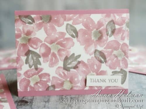 Join me today while I create 10 simple cards using the Stampin Up Blossoms In Bloom stamp set.