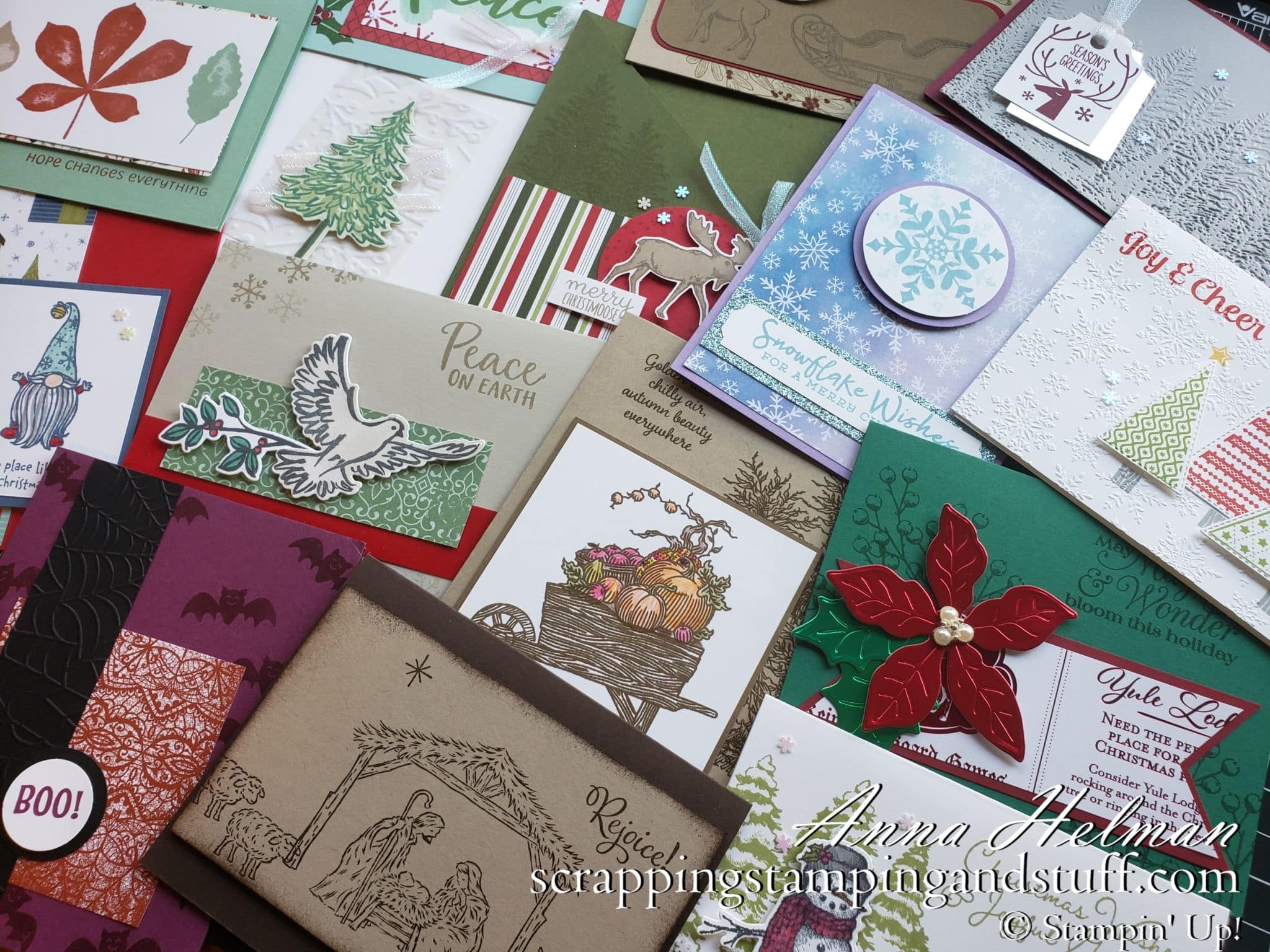 Holiday Stamp Camp Coming Up!