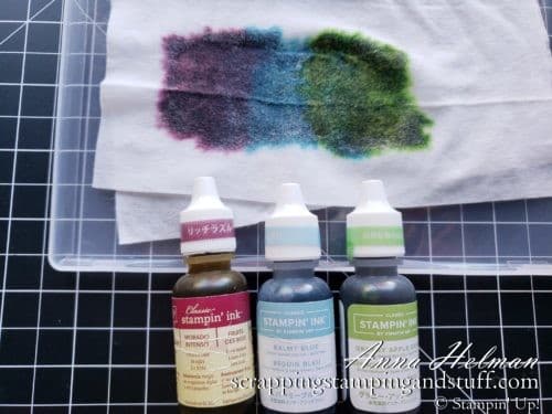 Learn to use this baby wipe technique to make your own multicolored ink pad. A neat way to stamp multicolored images on your card projects!