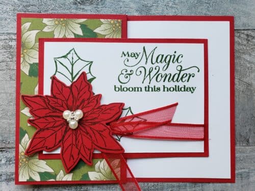 Take a look at these beautiful Christmas card ideas from my Stampin Up OnStage event swap cards with other demonstrators!