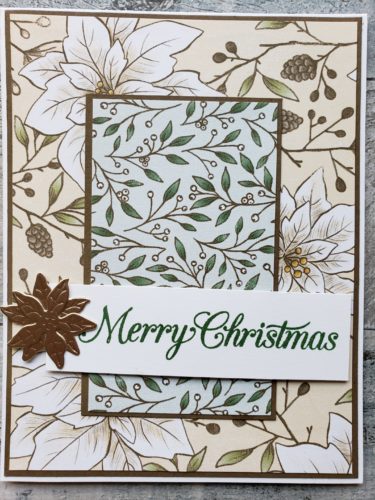 Take a look at these beautiful Christmas card ideas from my Stampin Up OnStage event swap cards with other demonstrators!