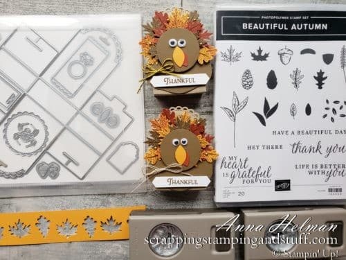 These DIY turkey treat boxes are perfect for your Thanksgiving dinner table. They make wonderful Thanksgiving table decorations, place card holders, or just fun treats!