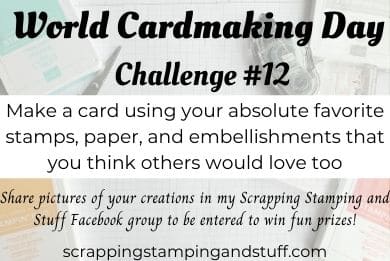 World Cardmaking Day Challenge #12